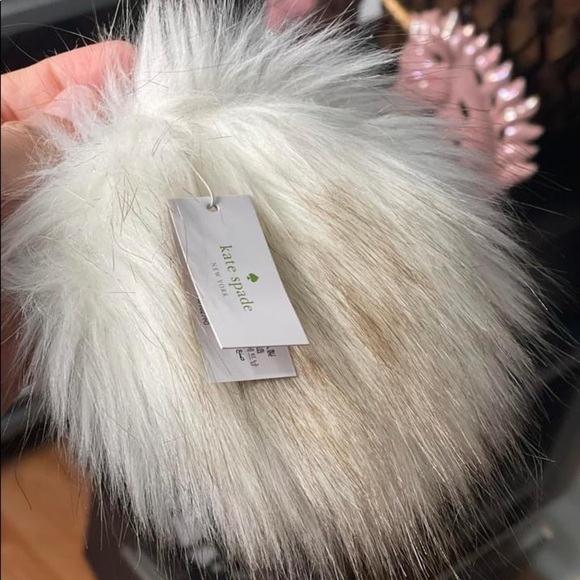 kate spade key chain key fob bag accessories CAT penguin - Picture 4 of 5